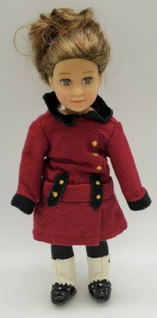 American Girl Mini Doll 6 " Rebecca Rubin 1914 Historical
