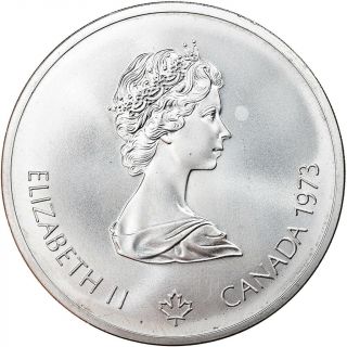 [ 891642] Coin,  Canada,  Elizabeth Ii,  World Map,  10 Dollars,  1973,  Royal