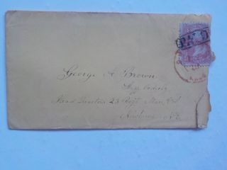 Civil War Letter 1863 23rd Massachusetts Hospital Berne North Carolina 2