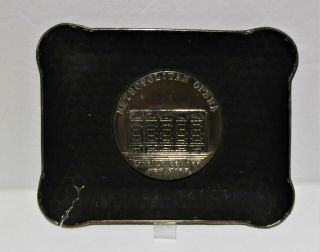Vintage Metropolitan Opera House Coin/trinket Tray/dish 1960 