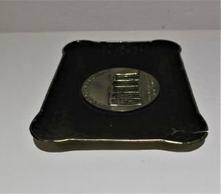 Vintage Metropolitan Opera House Coin/Trinket tray/dish 1960 ' s 5 