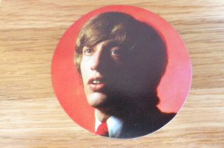 Robin Gibb Bee Gees Mister Softee Lord Neilson Star Discs Card 5 1970
