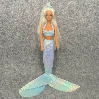 1991 Mermaid Barbie Doll Vintage Mattel