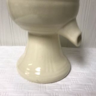 Antique Vintage Red Wing Pottery Juice Reamer Juicer Gypsy Trail Cream Ivory HTF 2