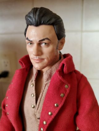 Gaston Disney Store 12 " Doll Beauty And The Beast Live Action Luke Evans