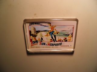 Elvis Presley Fun In Acapulco Film Poster Fridge Magnet