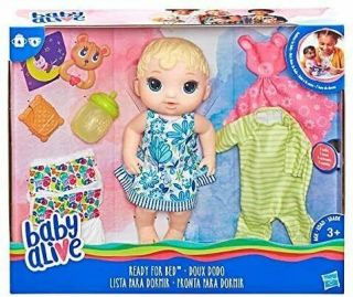 Baby Alive Ready For Bed Baby Doll