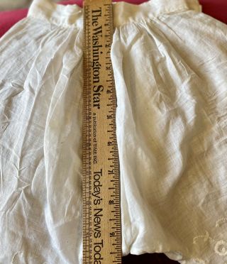 Antique Fancy Pantaloons For French / German Bisque Doll Or Vintage Doll 3