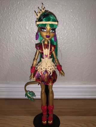 Monster High Doll Jinafire Long Ghouls Getaway