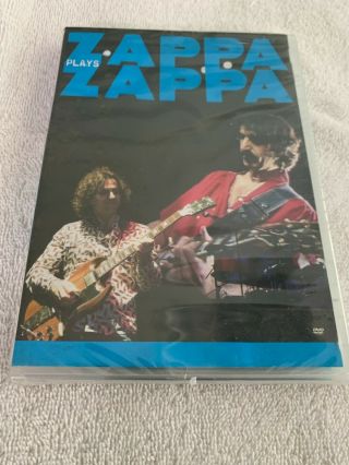 Zappa Plays Zappa - Dvd - Frank Zappa - Dweeezil Zappa Steve Vai