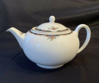 Wedgwood Osborne Teapot Tea Pot With Lid