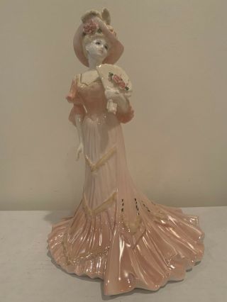 Coalport Lady Sara High Society Limited Edition Bone China Figurine 834b