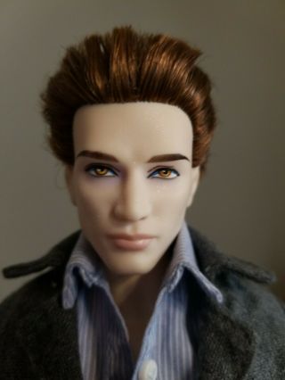 Barbie Ken Edward Cullen Twilight Saga Doll Model Muse Body Handsome