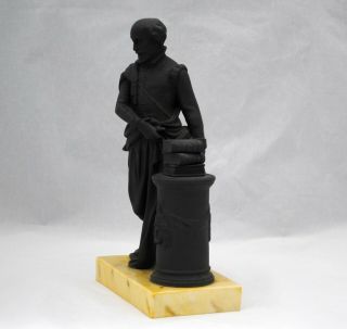 Mottahedeh Black Basalt Shakespeare Figurine 2