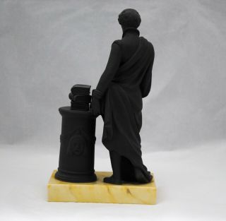 Mottahedeh Black Basalt Shakespeare Figurine 3