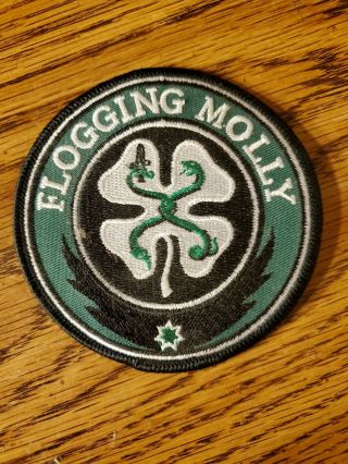 Flogging Molly Iron On Patch