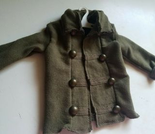 1/3 Bjd Girl Army Green Color Jacket Clothes Handmade