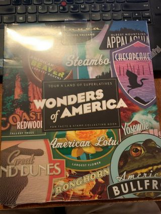 Usps Wonders Of America Book W/mint Sheet Of 40 Stamps 4033 - 4072