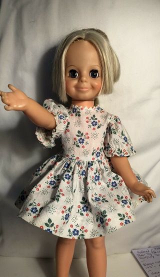 Vintage Chrissy Doll,  Blonde,  1969
