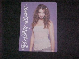 Rare Britney Spears Sticker Series One 1999 - Vending Stickers 11 - - 12 (2)