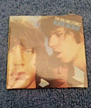 Vintage 79 - 80s Chu - Bops 80 Rs6 Rolling Stones Black And Blue Lp Mini Album Gum