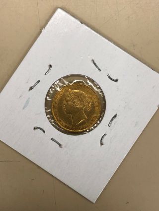 1870 Newfoundland $2 Gold Coin - About Uncirculated 2
