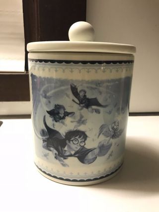 Harry Potter Traditional Storage Jar / Canister With Lid,  Johnson Bros.  2001