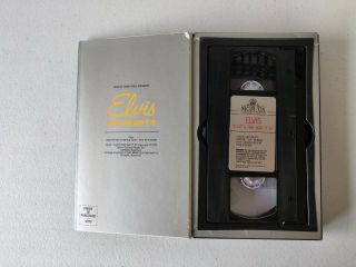Elvis That ' s The Way It Is VHS Tape MGM/UA E1 3