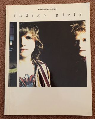 Indigo Girls Sheet Music Chord Book Amy Ray Emily Saliers
