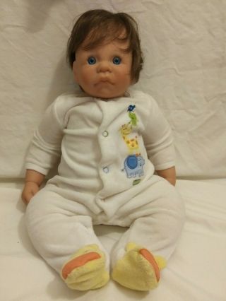1985 Lee Middleton First Moments Baby Doll Limited Edition 805 Of 2000 Oe 071785
