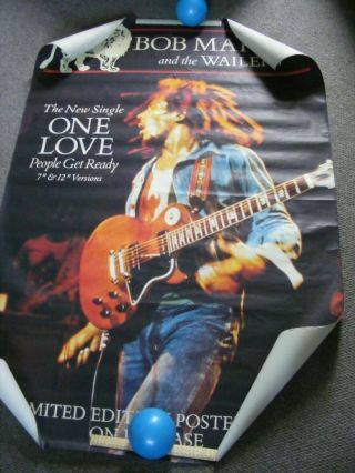 Bob Marley & The Wailers - One Love : Large Promo Poster