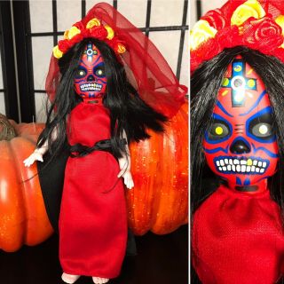 Mezco Santeria Living Dead Doll No Box Red