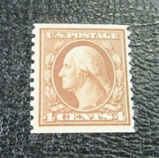 Nystamps Us Stamp 457 Appear Og Nh $55 Washington J22x1652
