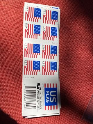 U.  S Flag 2017 Stamps