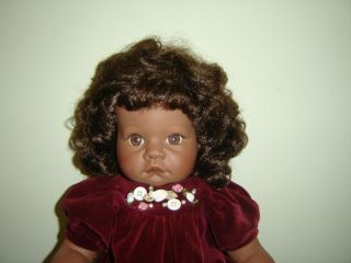 Lee Middleton Doll 1998 African American - By Reva
