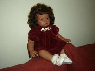 Lee Middleton Doll 1998 African American - By Reva 2