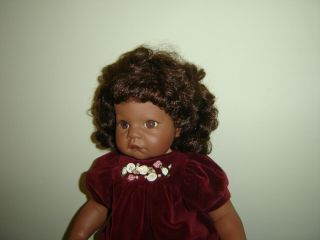 Lee Middleton Doll 1998 African American - By Reva 3
