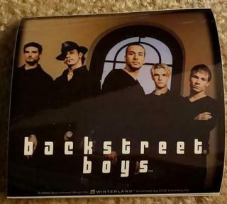 Backstreet Boys Vintage Sticker/decal Pop Rock N Roll