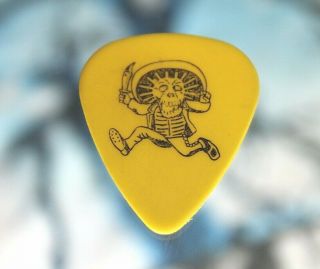 The Offspring // Greg K 1997 Ixnay On The Hombre Tour Guitar Pick Yellow/black