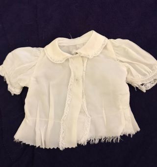 Vintage Blouse For 16” Terri Lee Doll Tagged