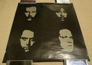 Metallica Black Album Record Store Promo Poster 51 X 51cm