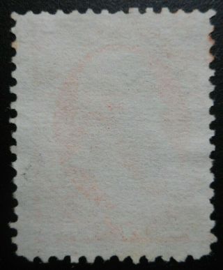U.  S.  Stamp:Scott160,  7c,  Orange Ver. ,  The Continental Banknote Co. ,  Issue of 1873 2