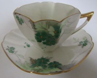Shelley Queen Anne Cup And Saucer 11983
