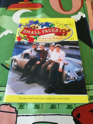 Small Faces The Darlings Of Wapping Wharf Launderette Issue No34 Nm Mod Fanzine