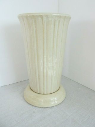Vintage Garden City Pottery Stock Vase 11 "