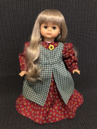 Engel Puppe 17 " Vinyl Doll Made In W.  Germany