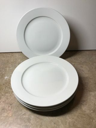 Williams Sonoma Everyday White Dinner Plate (set Of 4)
