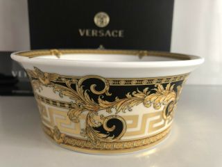 Versace Prestige Gala Cereal Dish 5,  5 