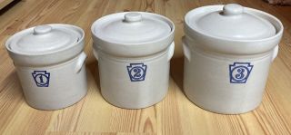 Pfaltzgraff Yorkstowne Canister Set Of 3