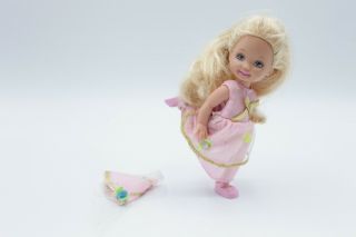 Barbie Kelly Doll Rapunzel Articulated Legs